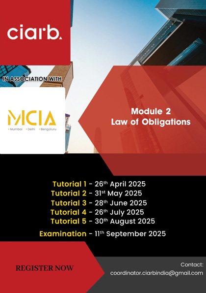 Module 2 – Law of Obligations