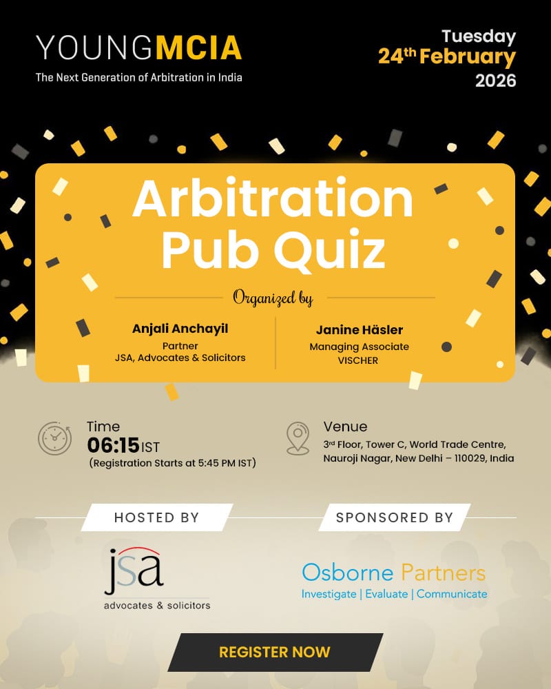 Arbitration Pub Quiz
