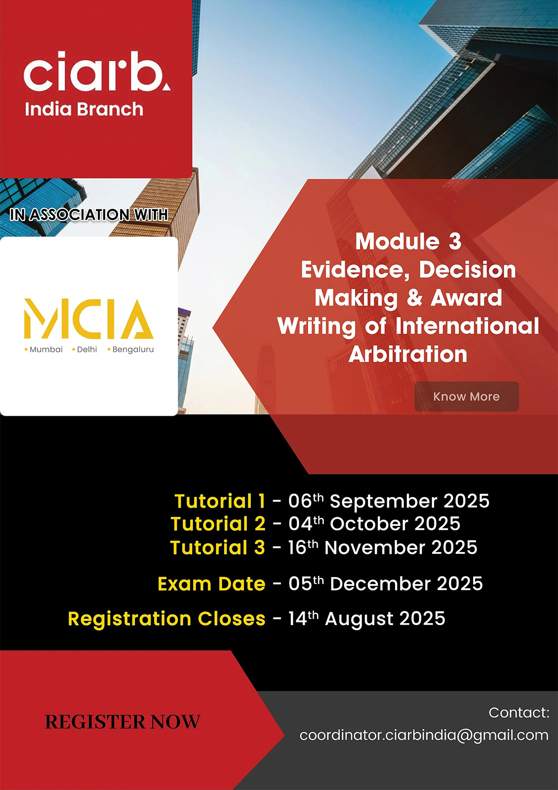 Module 3 - Evidence, Decision Making and Award Writing of International Arbitration